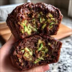 Healthy Chocolate Zucchini Muffins That Everyone Will Love! 3 Healthy Chocolate Zucchini Muffins