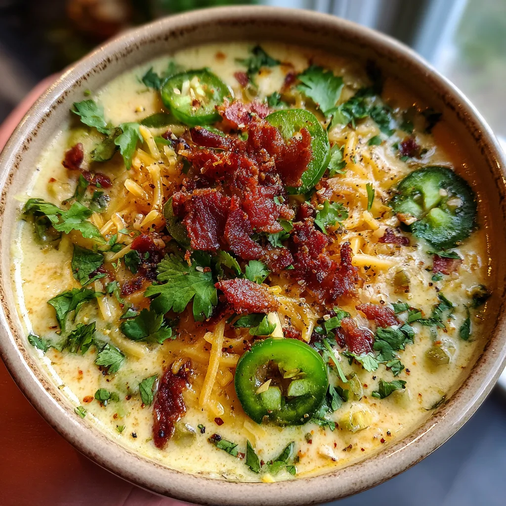 Jalapeno Popper Soup: Discover the Creamy Delight! 2 Jalapeno Popper Soup