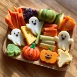 Kid's Halloween CharCUTErie Board: A Spook-tacular Treat! 3 Kid's Halloween CharCUTErie Board