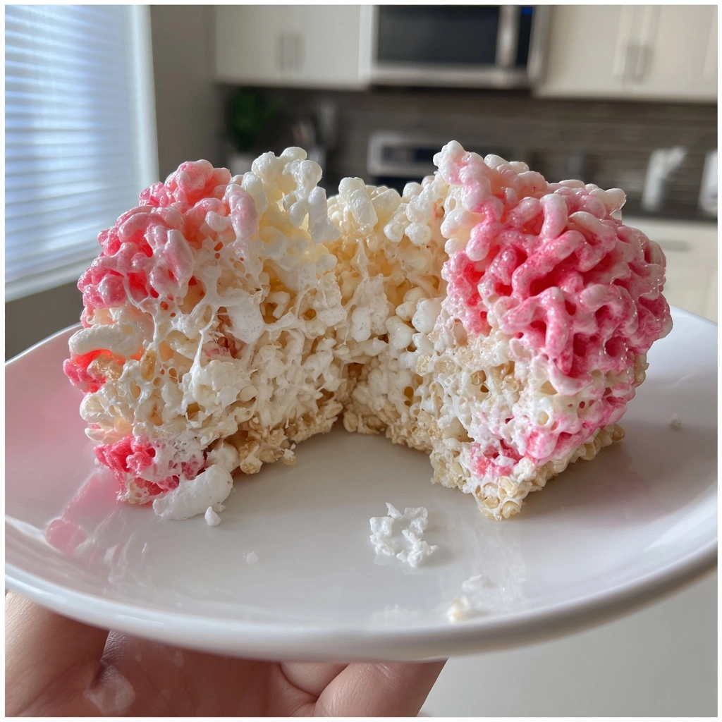 Marshmallow Rice Krispies (Bubbles) Halloween Brains Recipe! 2 Marshmallow Rice Krispies (Bubbles) Halloween Brains