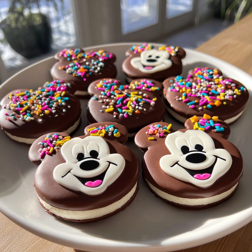 Mickey Mouse Oreos