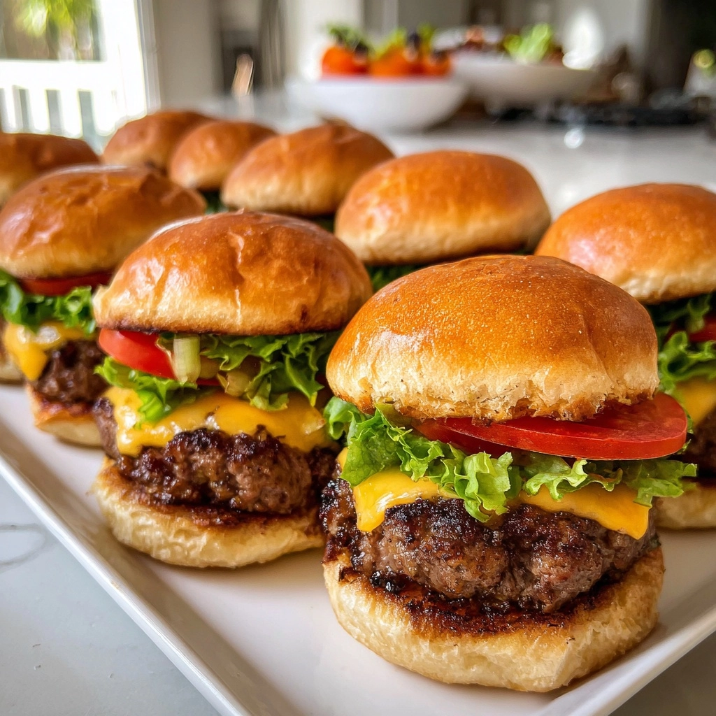 Mini Burgers: Discover Delicious Recipes You Can’t Resist! 2 Mini Burgers