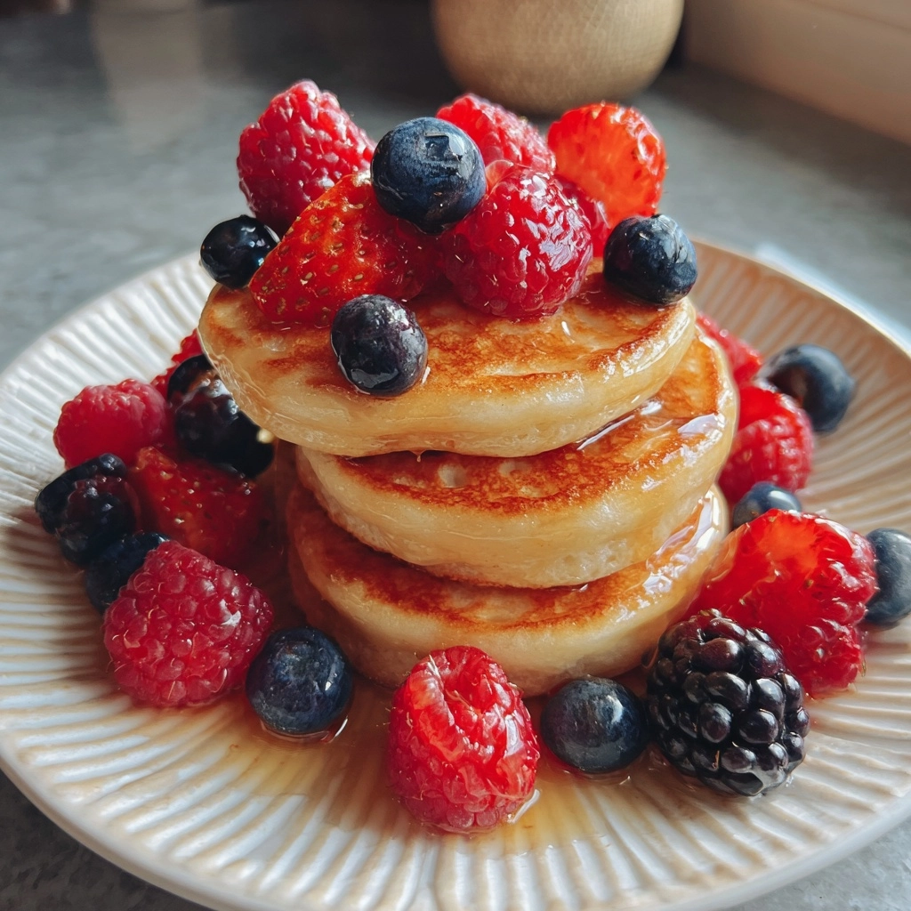 Mini Pancakes