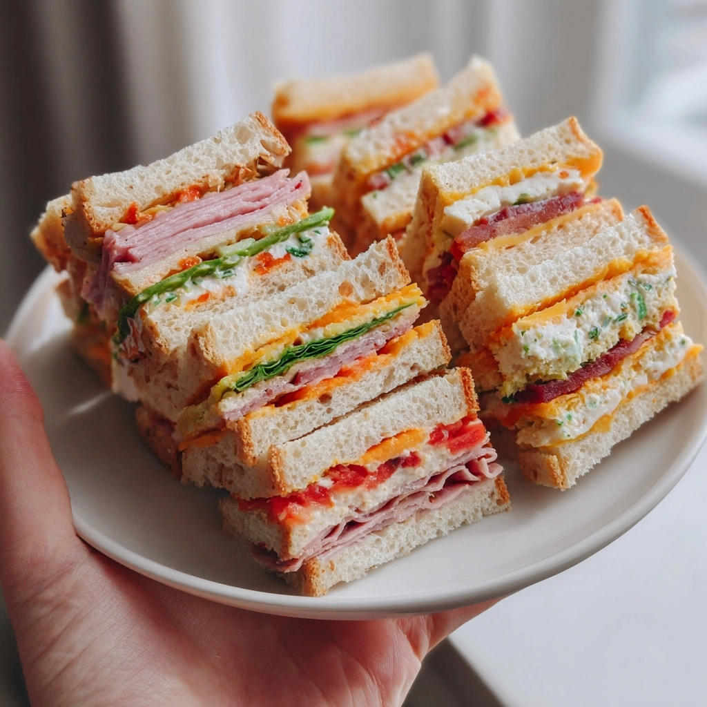 Mini Sandwiches: Discover Delicious Recipes Today! 2 Mini Sandwiches