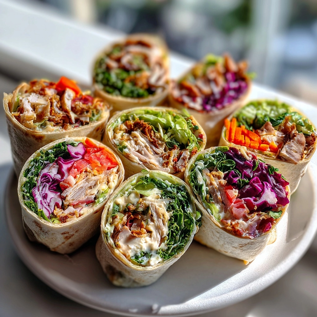 Mini Wraps: Discover Easy and Delicious Recipe Ideas! 2 Mini Wraps