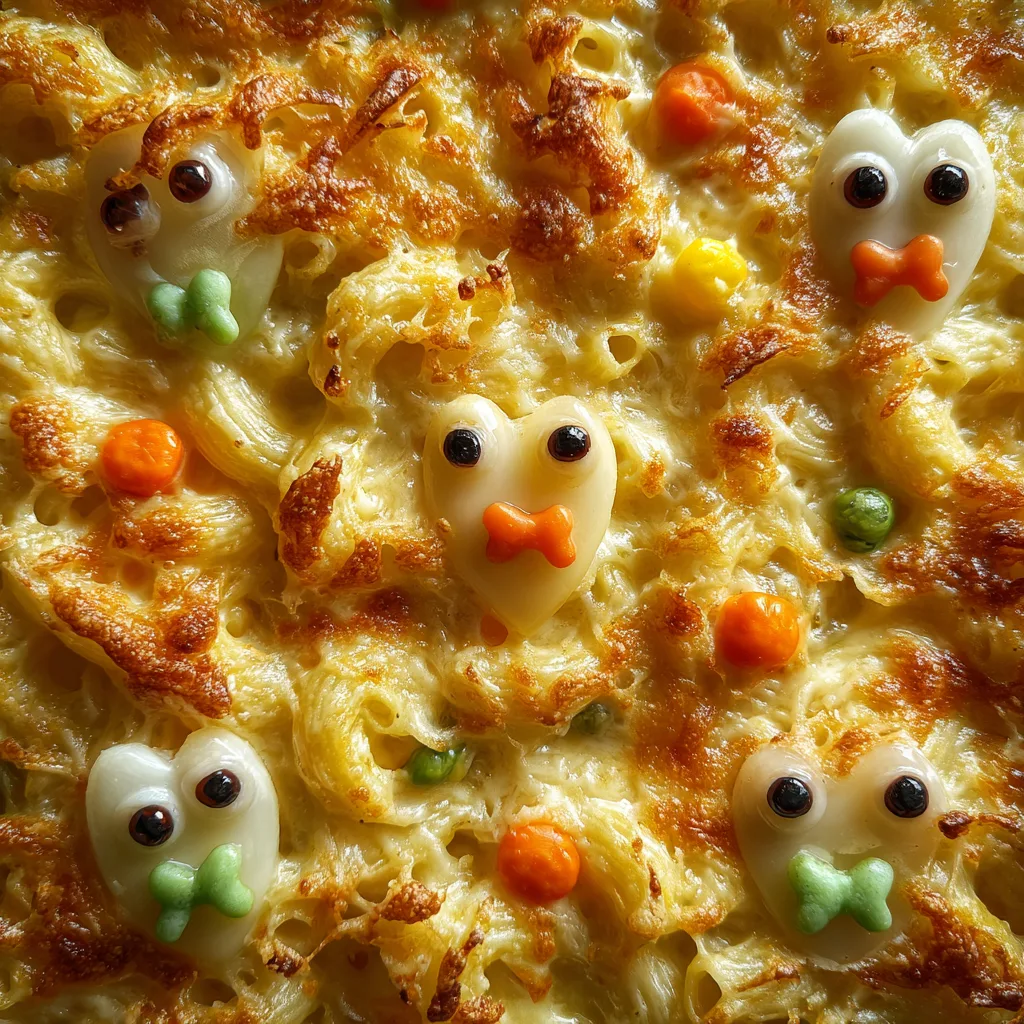 Monster Mac and Cheese: Create a Spooktacular Dinner! 2 Monster Mac and Cheese: Fun and Creepy Halloween Dinner