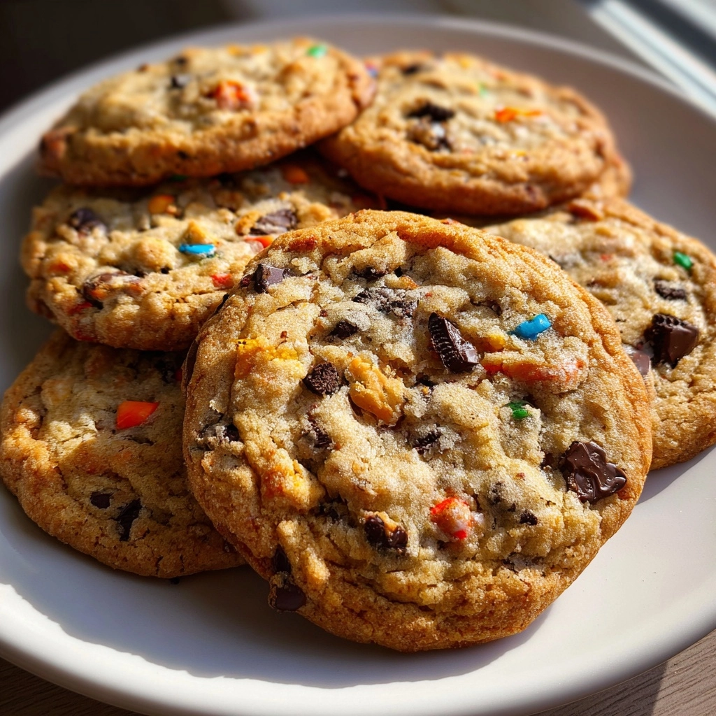 Monstrously Delicious Halloween Oreo Chocolate Chip Cookies Await! 2 Monstrously Delicious Halloween Oreo Chocolate Chip Cookies