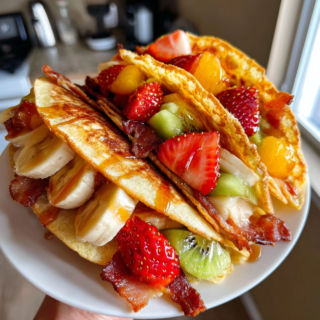 Pancake Tacos