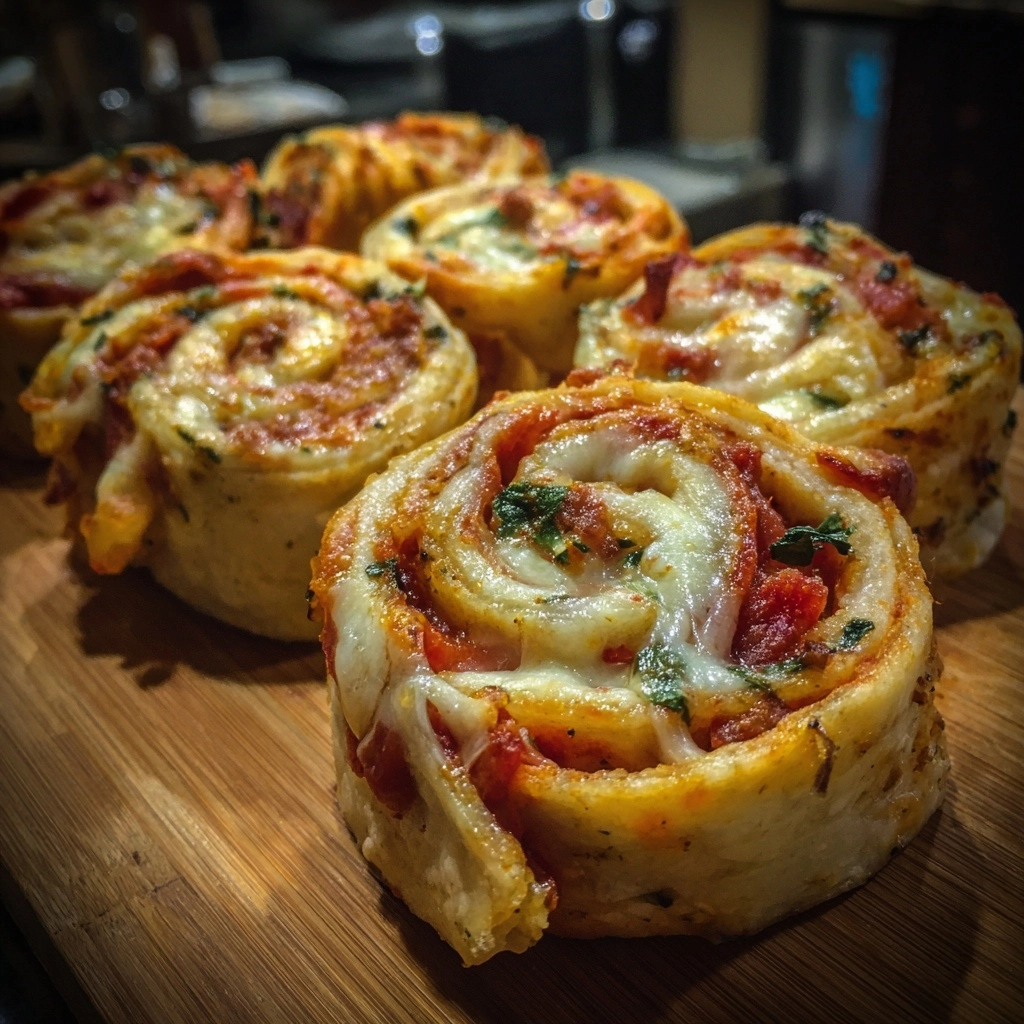 Pizza Pinwheels