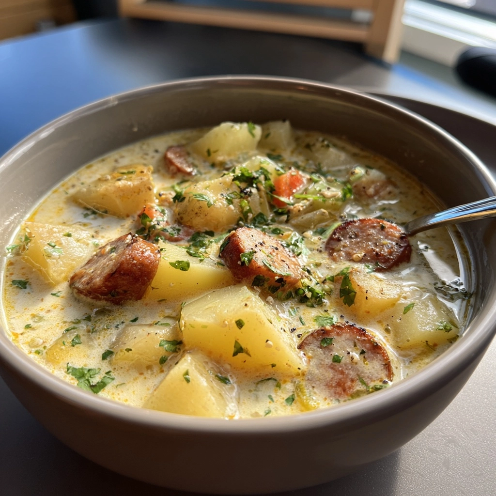 Potato and Sausage Chowder