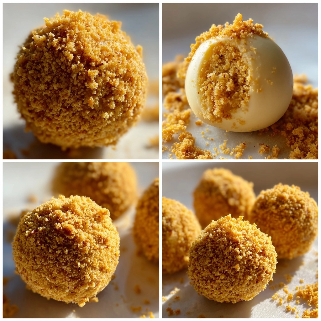 Pumpkin Cheesecake Truffles That Will Delight Your Guests! 2 Pumpkin Cheesecake Truffles - Host The Toast