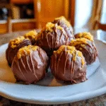 Pumpkin Cheesecake Truffles: A Delightful Treat to Savor! 3 Pumpkin Cheesecake Truffles - Host The Toast