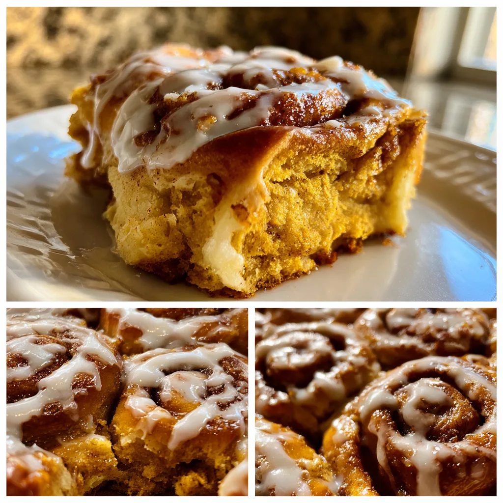 Pumpkin Cinnamon Roll Bake: A Delicious Fall Treat! 2 Pumpkin Cinnamon Roll Bake