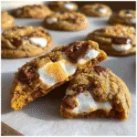 Pumpkin S’mores Cookies: A Fall Treat You Can't Resist! 3 Pumpkin S’mores Cookies