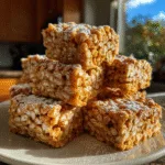 Pumpkin Spice Rice Krispie Treats: A Festive Delight! 2 Pumpkin Spice Rice Krispie Treats