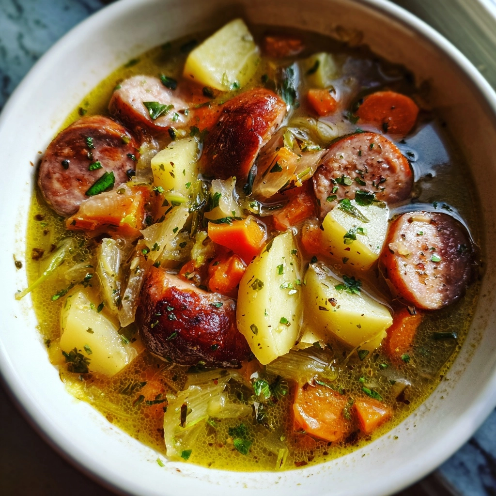 Sausage Potato Soup