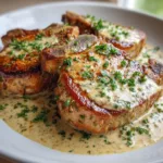 Slow Cooker Pork Chops: A Garlic Parmesan Delight Await! 3 Slow Cooker Pork Chops with Garlic Parmesan Sauce - Slow Cooker Pork Chops