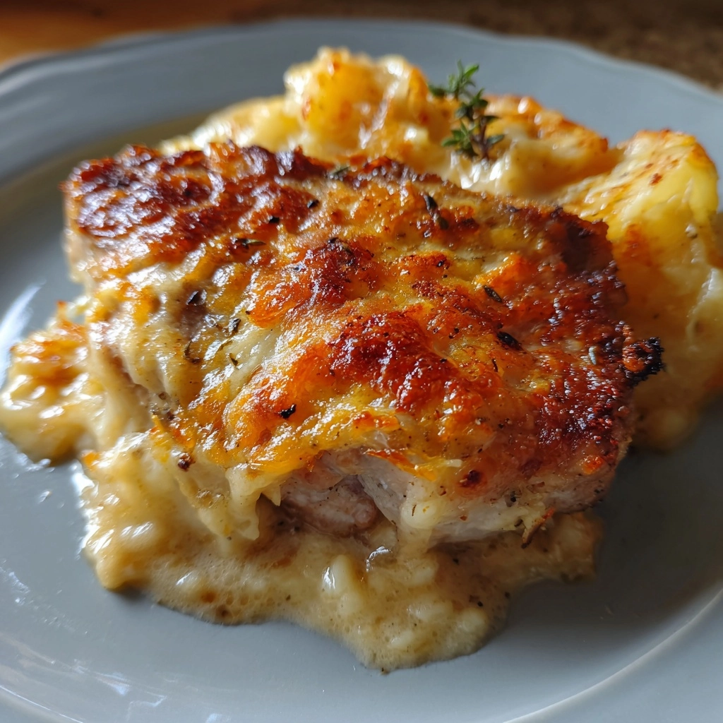 Smothered Pork Chop and Scalloped Potato Casserole: Discover Ultimate Comfort Food! 2 Smothered Pork Chop and Scalloped Potato Casserole – Comfort Food at Its Best!