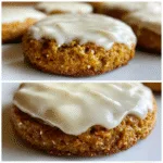 Soft Pumpkin Cookies with Cream Cheese Icing: A Must-Try Delight! 3 Soft Pumpkin Cookies with Cream Cheese Icing