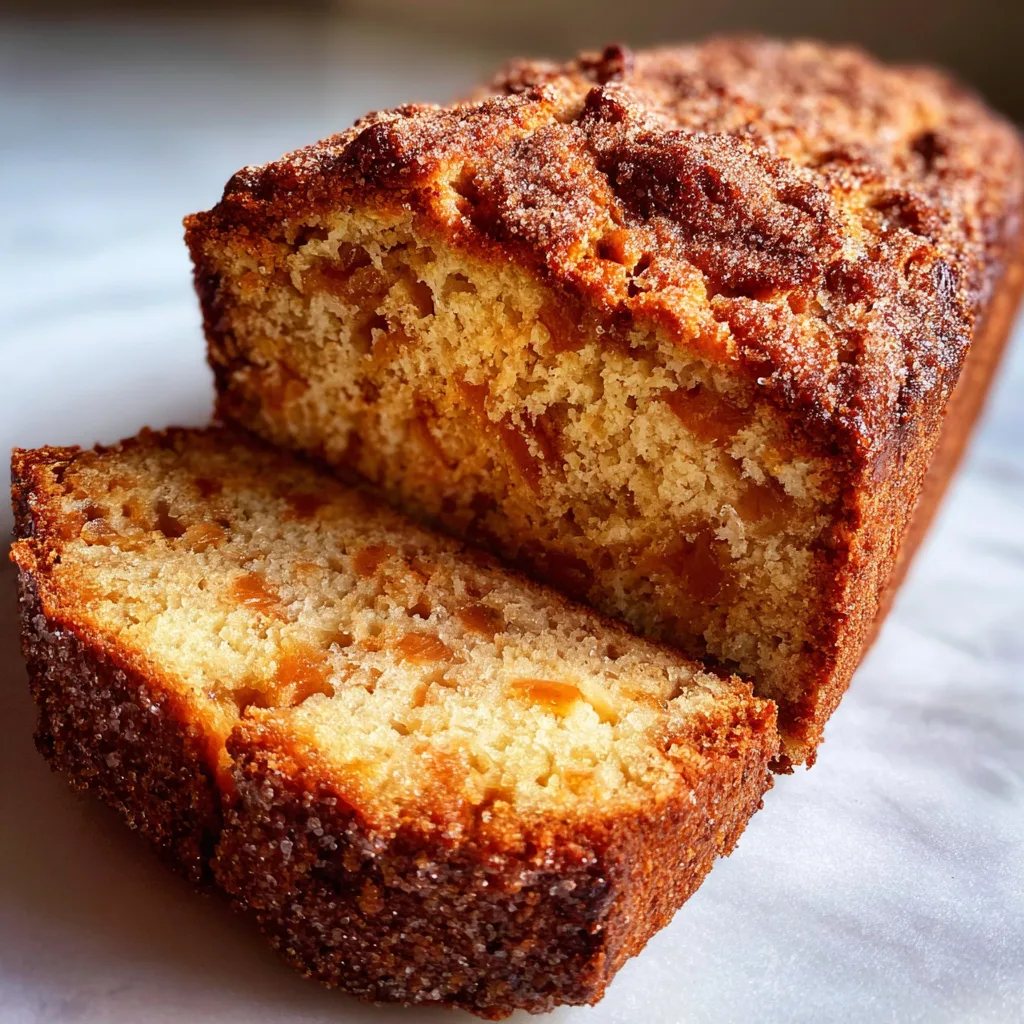 Spiced Apple Cider Donut Loaf with a Cinnamon Sugar Crust Awaits You! 2 Spiced Apple Cider Donut Loaf with a Cinnamon Sugar Crust - Savory Splash