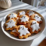 Spooky Ghost Brown Butter Pumpkin Cookies Delightfully Haunt! 3 Spooky Ghost Brown Butter Pumpkin Cookies
