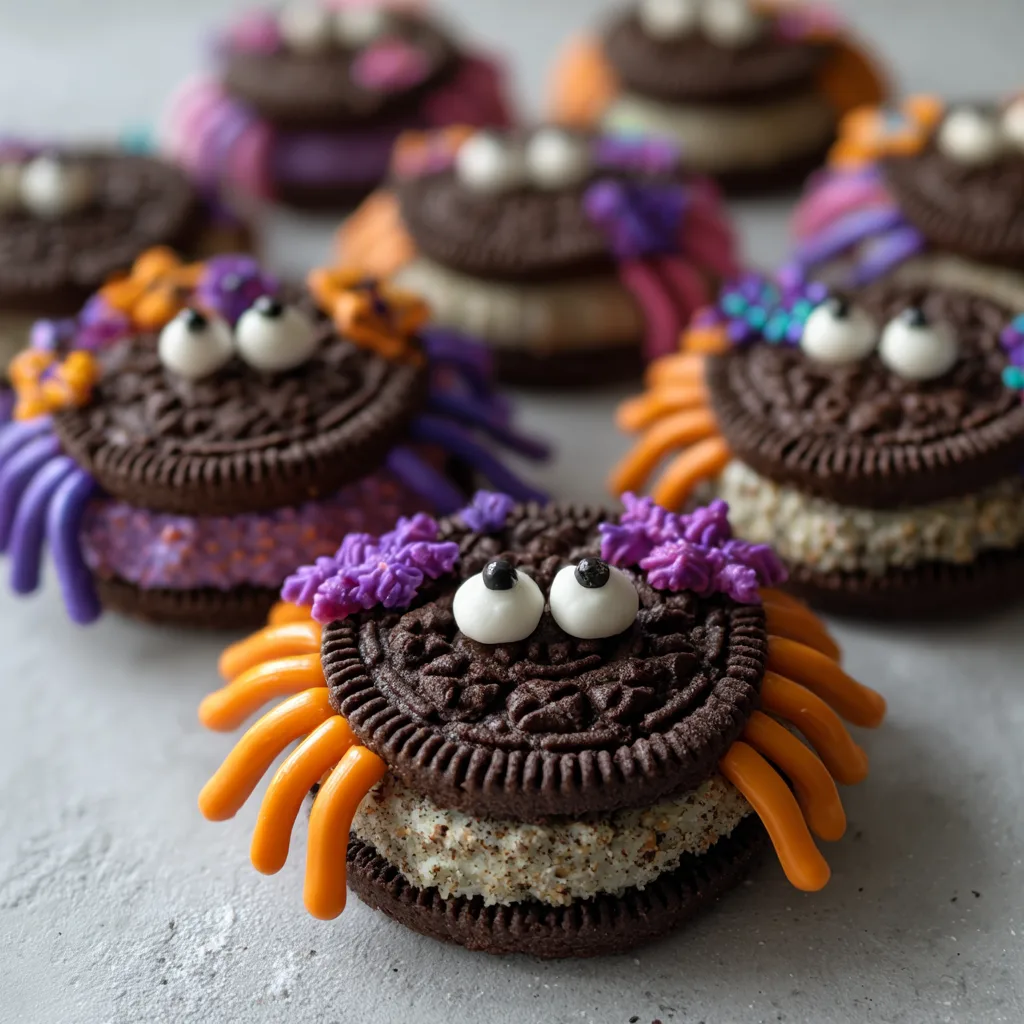Spooky Oreo Spider Halloween Cookies That Wow Your Guests! 2 Spooky Oreo Spider Halloween Cookies