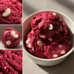 The Best Edible Red Velvet Cookie Dough Recipe You’ll Love! 3 The Best Edible Red Velvet Cookie Dough Recipe