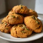 The best Halloween cookies: Enjoy delicious vegan pumpkin cookies! 3 The best halloween cookies - vegan pumpkin cookies