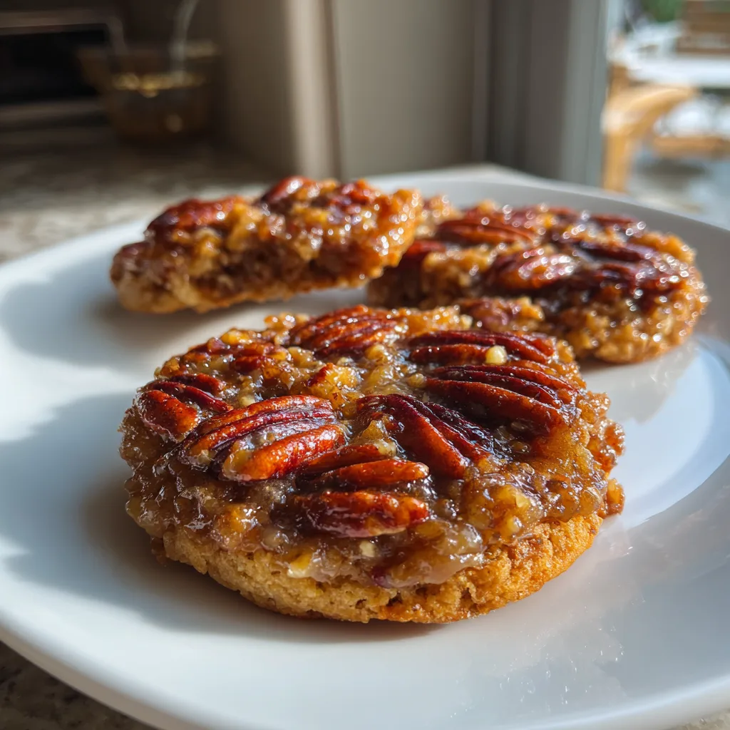 The best pecan pie cookies a crumbl copycat cookie perfect for thanksgiving dinner and dessert