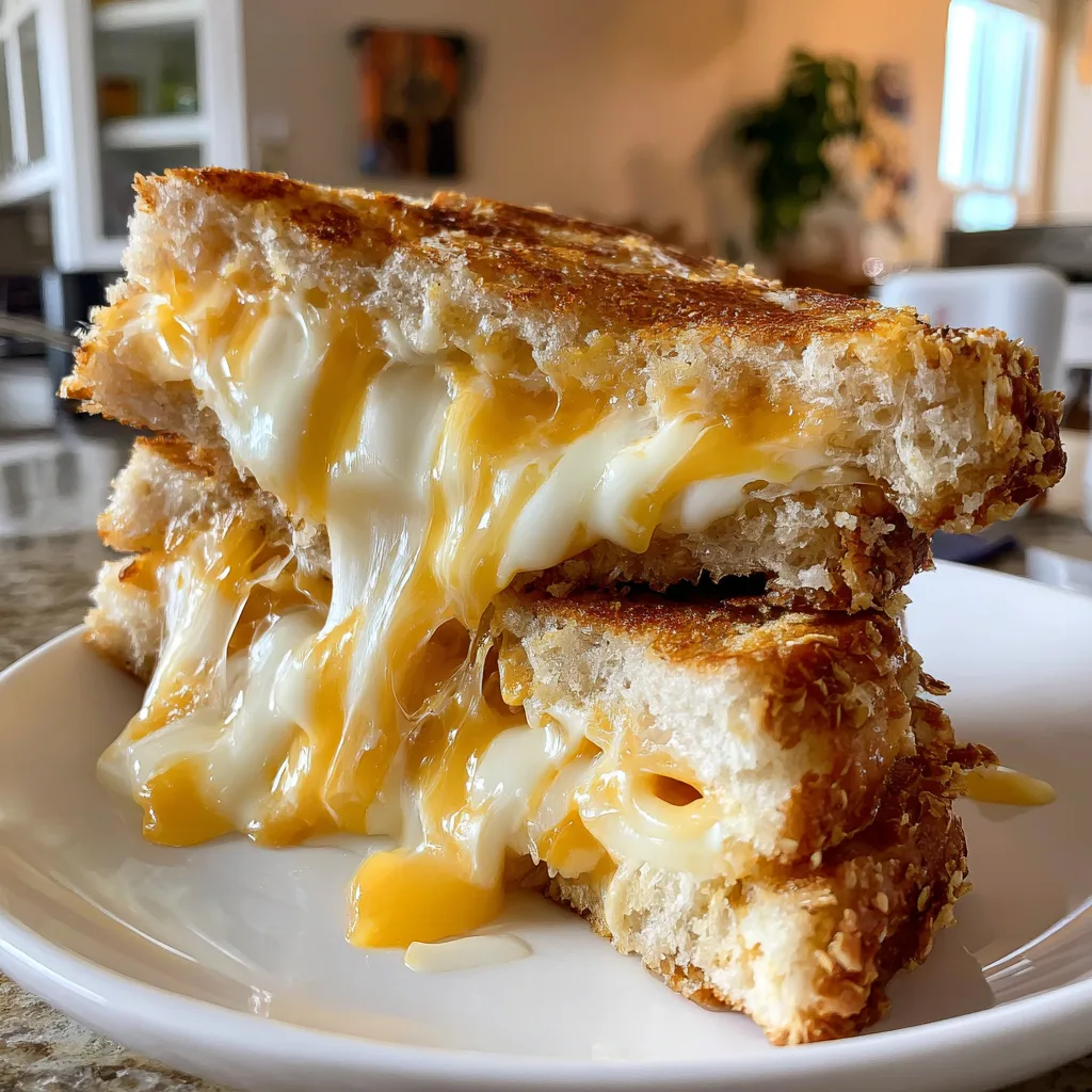 This Hawaiian Roll Grilled Cheese Recipe is THE. BEST.