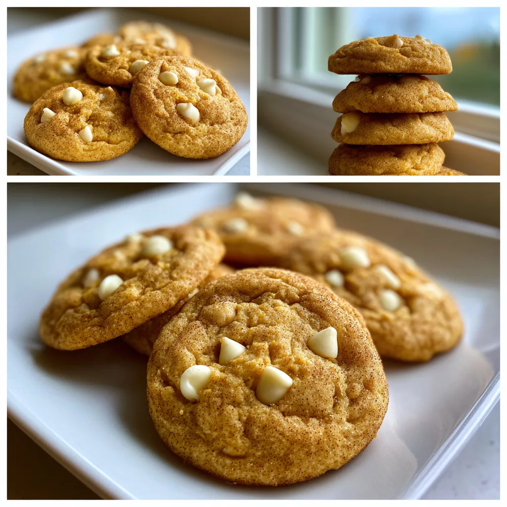 White Chocolate Pumpkin Snickerdoodles: A Must-Try Treat! 2 White Chocolate Pumpkin Snickerdoodles