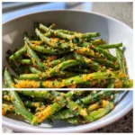 15 Minute Cheesy Garlic Green Beans That Steal the Show Today! 3 15 Minute Cheesy Garlic Green Beans That Steal the Show