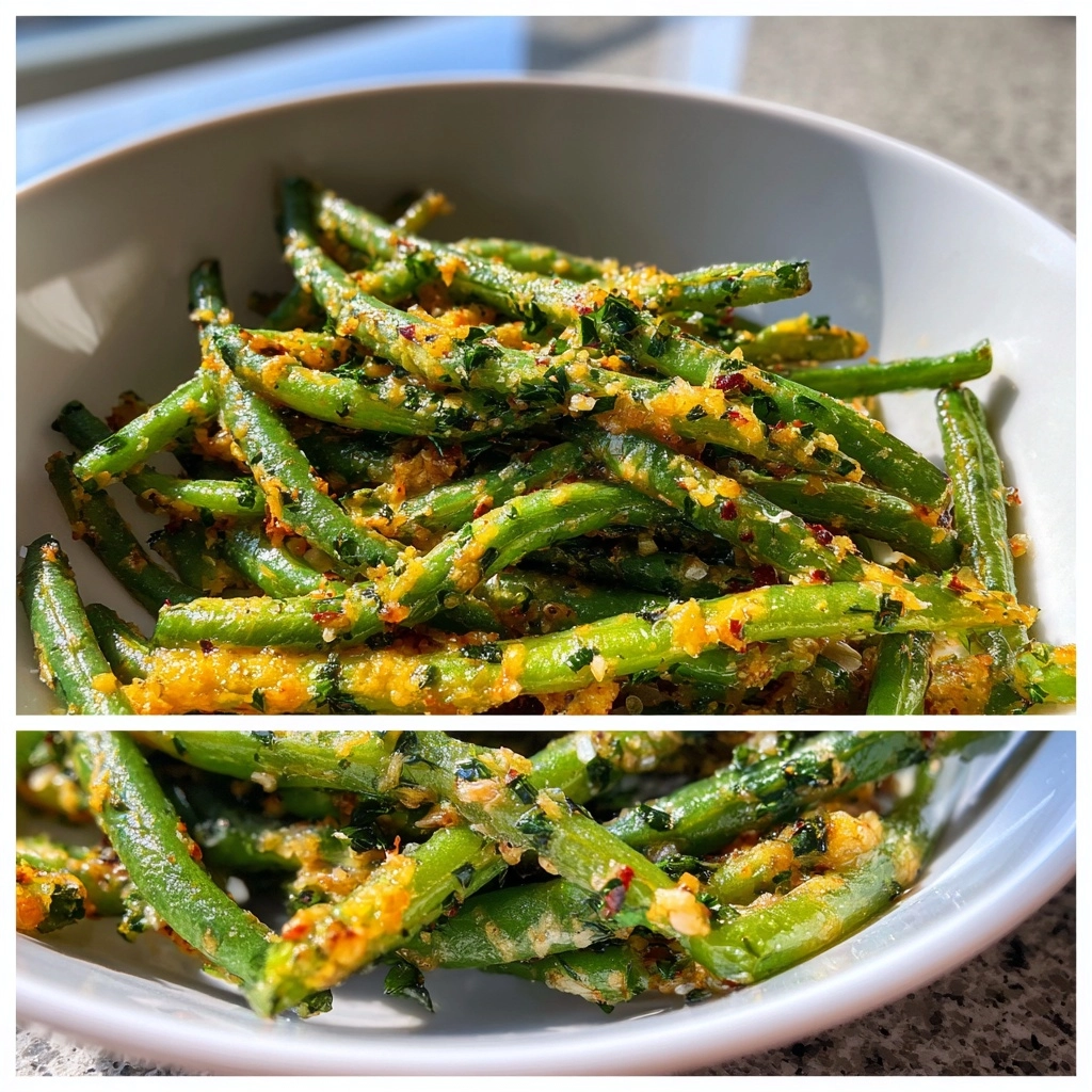 15 Minute Cheesy Garlic Green Beans That Steal the Show Today! 2 15 Minute Cheesy Garlic Green Beans That Steal the Show