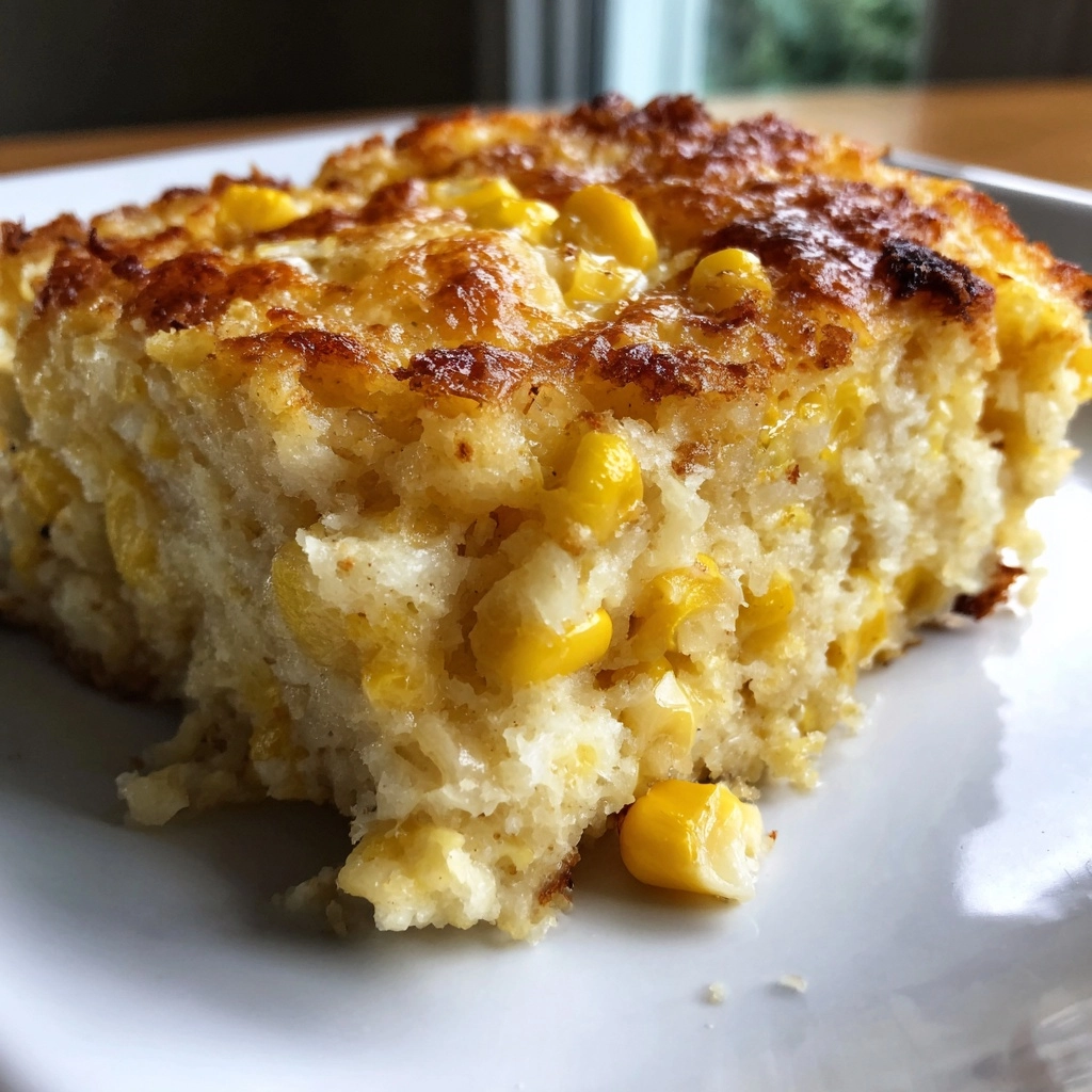 5-Ingredient Jiffy Corn Casserole Recipe