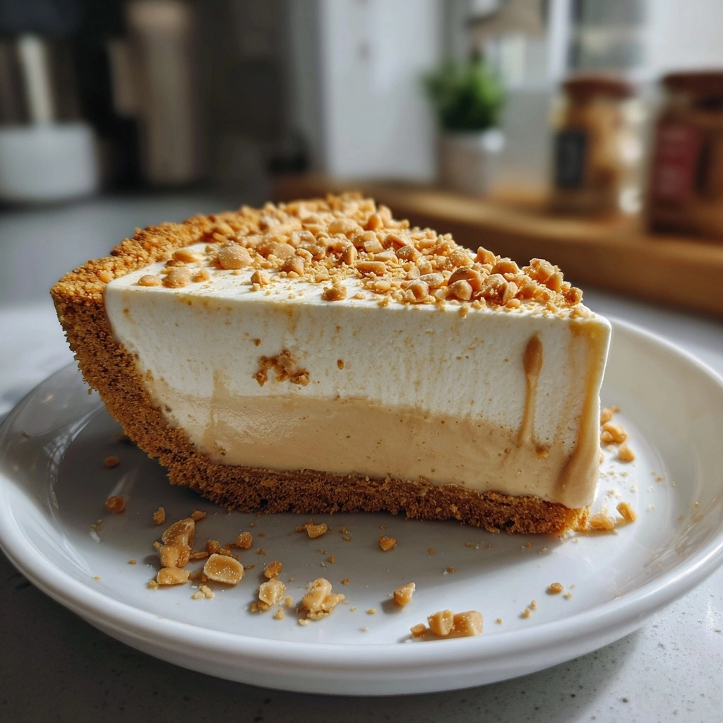 Amish Peanut Butter Cream Pie: Sweet, Silky Delight Await! 2 Amish Peanut Butter Cream Pie 🥜🥧 | Sweet, Silky, Irresistible