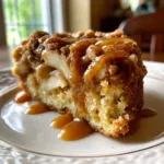 Apple Crumb Cake – Discover the Perfect Cinnamon Apple Drizzle! 3 Apple Crumb Cake – Topped with Cinnamon Apple Drizzle