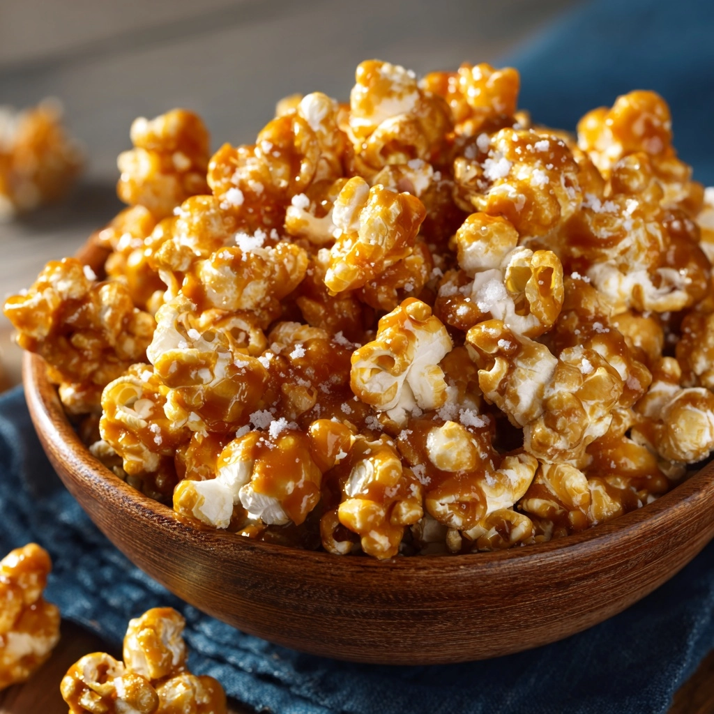 Autumn's Sweet Crunch: Discover Easy Caramel Popcorn! 2 Autumn's Sweet Crunch: Homemade Caramel Popcorn Delight