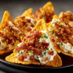 Bacon & Cream Cheese Stuffed Doritos