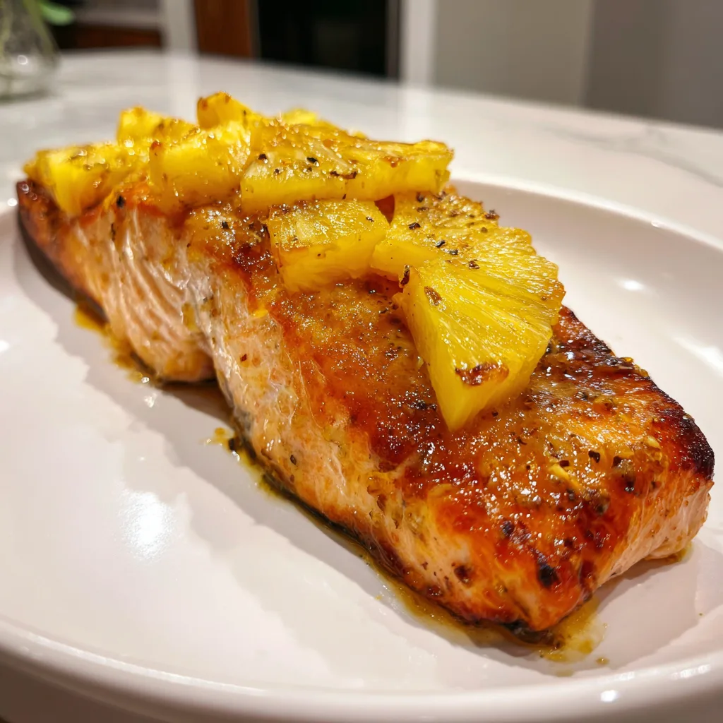 Baked Pineapple Salmon: A Delicious Recipe You’ll Love! 2 Baked Pineapple Salmon
