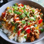 Bang Bang Ground Turkey Rice Bowls: A Flavorful Delight! 3 Bang Bang Ground Turkey Rice Bowls
