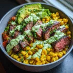 Best Recipe for Steak Avocado and Roasted Corn Bowl: Discover a Flavor Explosion! 3 Best Recipe for Steak Avocado and Roasted Corn Bowl With Cilantro Cream Sauce