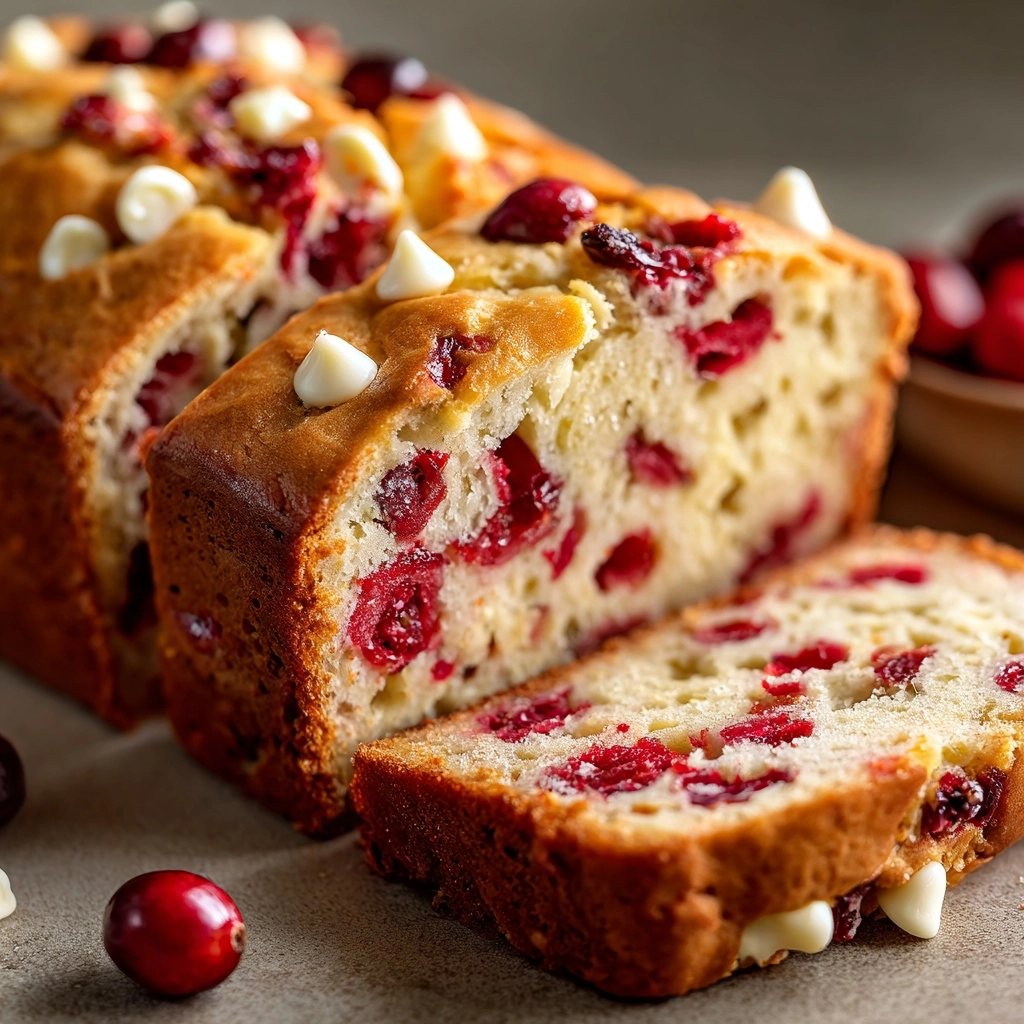 Better-Than-Starbucks* Cranberry Bliss Bread