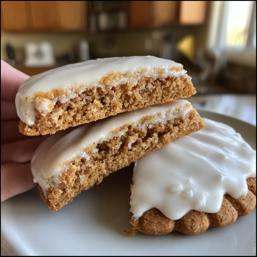 Brown Sugar Pop Tart Cookies: Irresistible Treats Await! 2 Brown Sugar Pop Tart Cookies | Cinnamon Poptart Cookies with Filling & Frosting