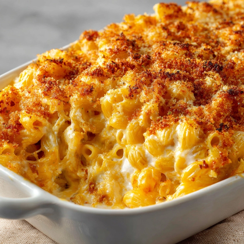 CREAMY BAKED MAC AND CHEESE: A Comfort Food Delight! 2 CREAMY BAKED MAC AND CHEESE