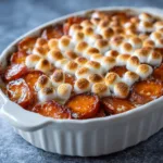 Candied Sweet Potatoes with Marshmallows: A Must-Try Delight! 3 Candied Sweet Potatoes with Marshmallows - Dinner, then Dessert