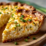 Cheddar Sweet Corn Pie - Natural Comfort Kitchen