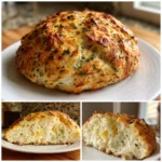 Cheddar and Herb Soda Bread: Bake It to Perfection! 3 Cheddar and Herb Soda Bread