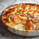 Cheesy Root Vegetable Gratin | Spoon Fork Bacon Delights You! 3 Cheesy Root Vegetable Gratin | Spoon Fork Bacon
