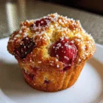 Cherry Cobbler Muffins – Discover This Sweet Treat! 3 Cherry Cobbler Muffins – A Sweet & Fruity Treat!