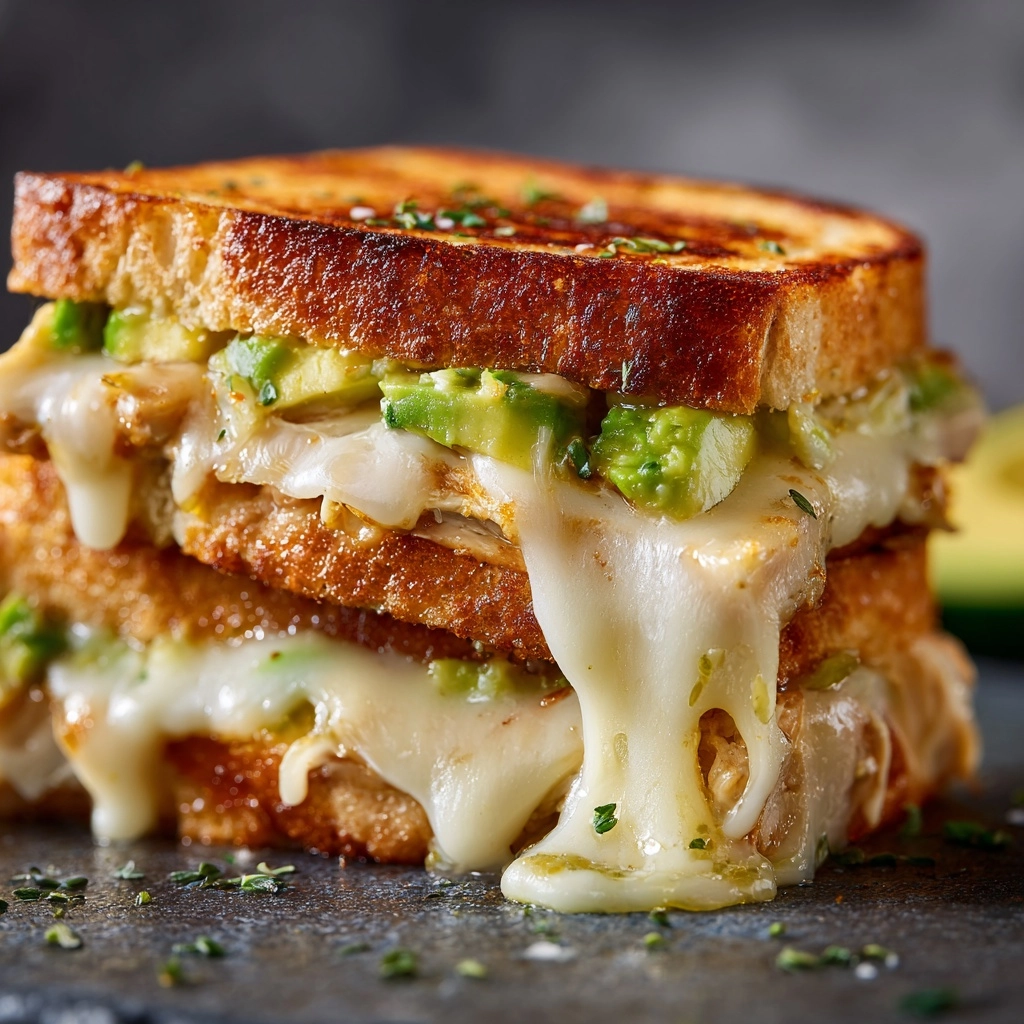 Chicken Avocado Melt Sandwich: A Flavorful Delight Awaits! 2 Chicken Avocado Melt Sandwich – Creamy, Cheesy & Packed with Flavor!